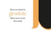 Beterschap bikkel met een grote B 3