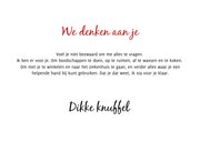 Beterschap - hart onder de riem kerstman met foto 3