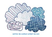 Beterschapskaart met wolken 3