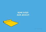 Beterschapskaart yoga blok maar tijd voor jezelf 2