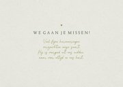 Bidprent rouw klassiek stijlvol bomen waterverf groen 2