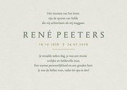 Bidprent rouw klassiek stijlvol bomen waterverf groen 3