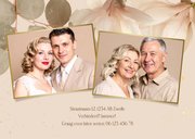 Botanische uitnodiging 40 jaar getrouwd jubileum eucalyptus 2