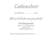 Cadeaubon zakelijk zzp fietsen 3