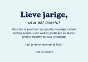 Cadeaubon zelf maken cadeau confetti kleurrijk 3