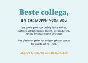 Cadeaubon zelf maken cadeautjes confetti kleurrijk 3