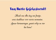 Cavia felicitatie kaart.  3