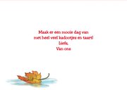 Chiwowy Verjaardag Meisje Herfst 3