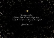 Christelijke kerstkaart met foto - Geloof hoop en liefde  2