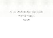Coachingskaart YOU DID IT avondvierdaagse marathon hardlopen 3