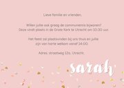 Communie - met foto en confetti 3