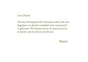 Condoleance En toen werd het stil - varen 3