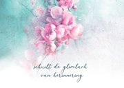 Condoleancekaart bloesempracht in roze 2