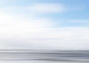 Condoleancekaart Noordzee strand abstract gecondoleerd 2