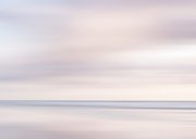 Condoleancekaart Noordzee strand abstract sterkte verlies 2