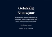 Donkere nieuwjaarskaart met cijfer kerstballen lichtpuntjes 3