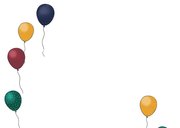 Driewieler met balllonnen 2