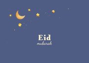 Eid Mubarak kaart sterrenvangen 2