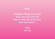 Felicitatie eigen bedrijf lady boss 3