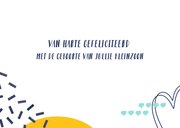 Felicitatie opa en oma voor kleinzoon 3