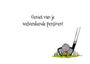 Felicitatie pensioen golf 3