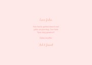 Felicitatie roze 'happy birthday' hip met confetti 3