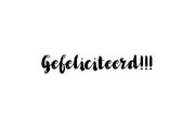 Felicitatie verjaardag te laat OEPS 3