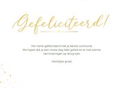 Felicitatiekaart communie met foto's voor een jongen 3