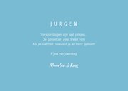 Felicitatiekaart Happy birthday dude hip man jongen 3
