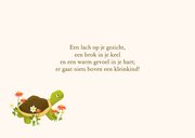 Felicitatiekaart oma en opa geworden - schildpadden 2