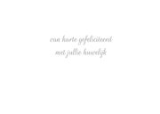 Felicitatiekaart Rood Hart Frame 3