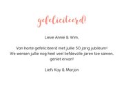 Felicitatiekaart - Vandaag is bijzonder 3