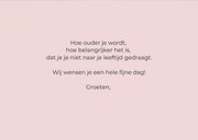 Felicitatiekaart verjaardag cavia's 3
