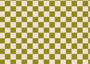 Felicitatiekaartje hoera groene blokjes kader kaars groovy 2