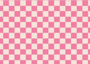 Felicitatiekaartje hoera roze blokjes kader oranje groovy 2
