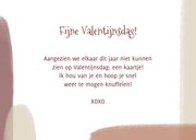 Fijne Valentijnsdag fotocollage verfstrepen 3