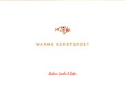Foto kerstkaart goud 2026 3