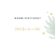 Foto kerstkaart hippe kerstboom krijt takken 3