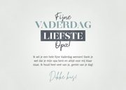 Fotocollage kaart Fijne Vaderdag liefste opa foto's 3