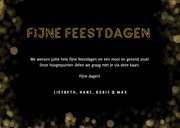 Fotocollage kaart kerstmis met 8 foto's - 2026 wat een jaar 3