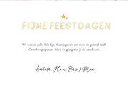 Fotocollage kerstkaart met 8 foto's - 2026 wat een jaar! 3