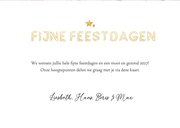 Fotocollage kerstkaart met 8 foto's - 2026 wat een jaar! 3