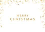 Fotocollage kerstkaart met zwart wit foto's 2