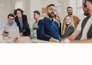 Fotocollage kerstkaart zakelijk met aanpasbare tekst 2