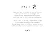 Fotocollage vakantie liefs uit Italië 3