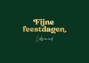 Fotokaart fotocollage fijne feestdagen gouden sterren kerst 3