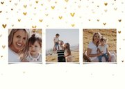 Fotokaart fotocollage 'liefste mama!' met hartjes 2