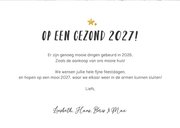 Fotokaart kerst sjabloon met 3 eigen foto's, tekst en namen 3