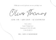 Fotokaart met zilverlook en grote foto 3