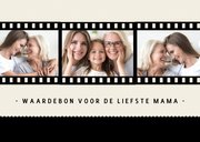 Fotokaart tegoedbon ticket met foto's 2